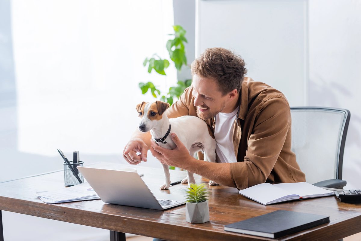 Internet pro Home Office